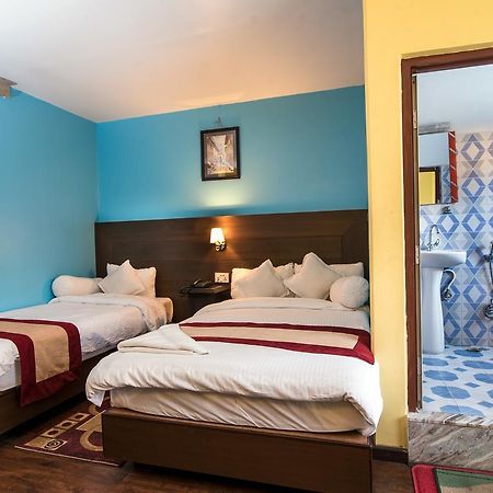 Hotel Rosemary Homes Pokhara Eksteriør bilde