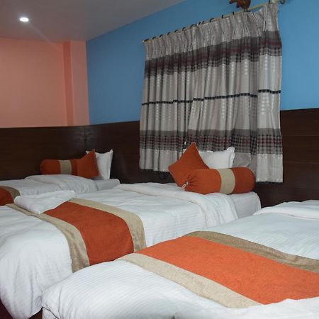 Hotel Rosemary Homes Pokhara Eksteriør bilde