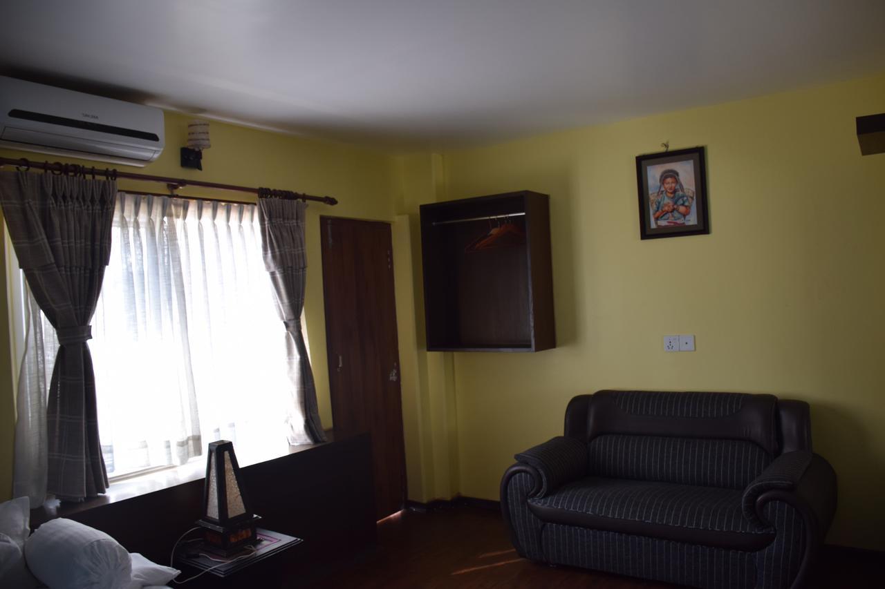 Hotel Rosemary Homes Pokhara Eksteriør bilde