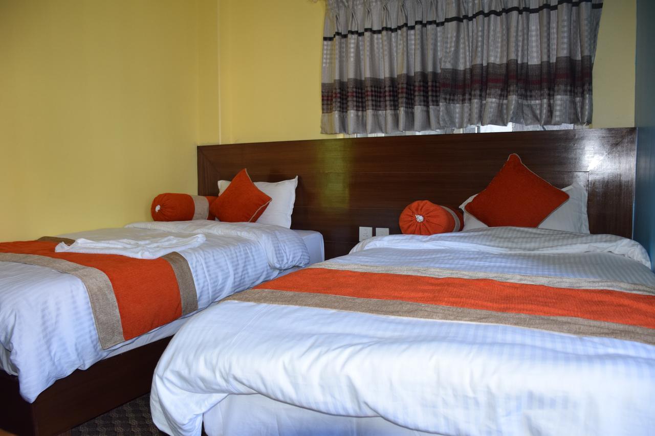 Hotel Rosemary Homes Pokhara Eksteriør bilde