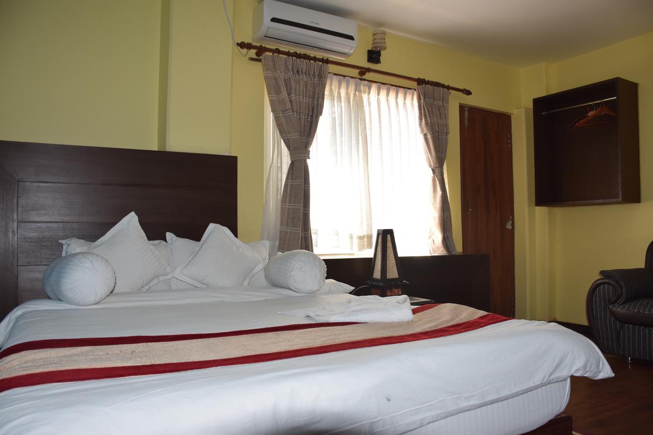 Hotel Rosemary Homes Pokhara Eksteriør bilde