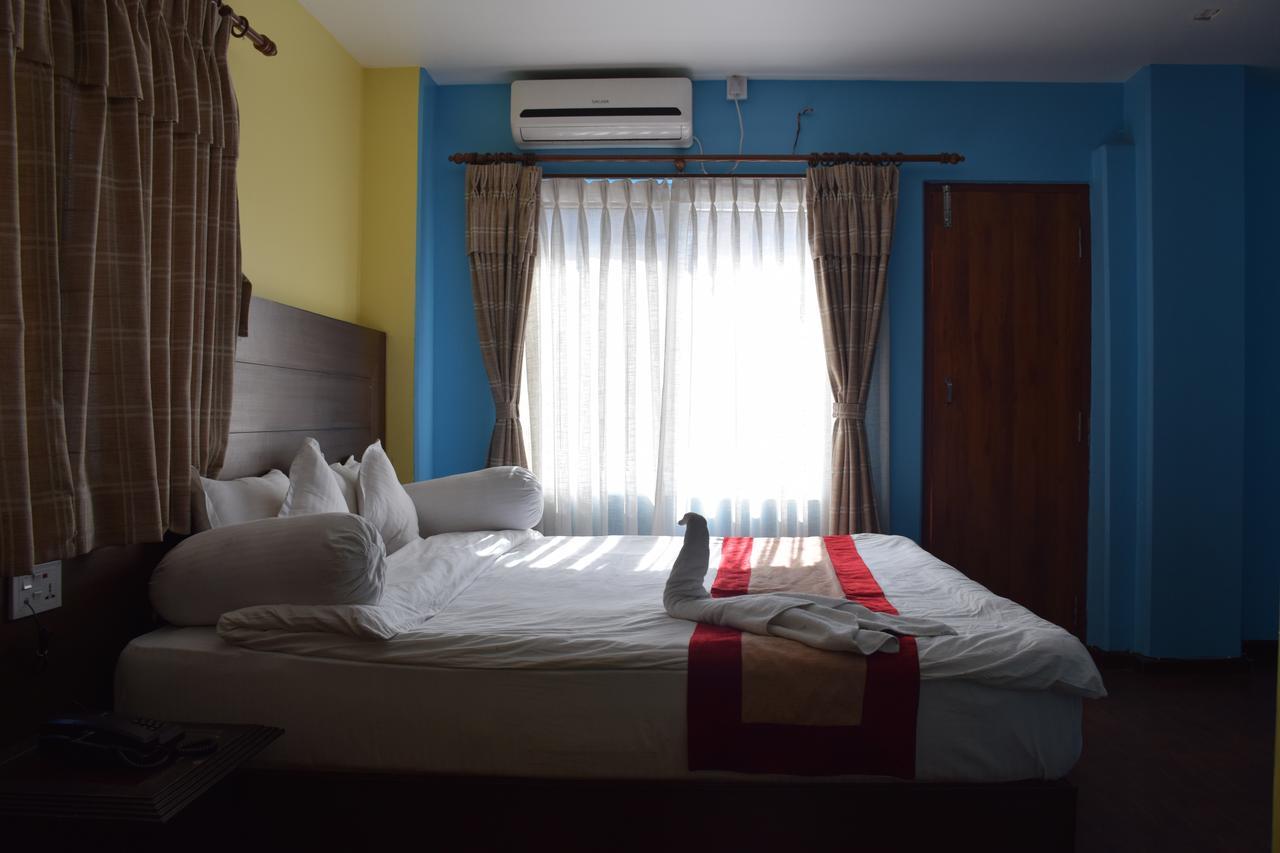 Hotel Rosemary Homes Pokhara Eksteriør bilde