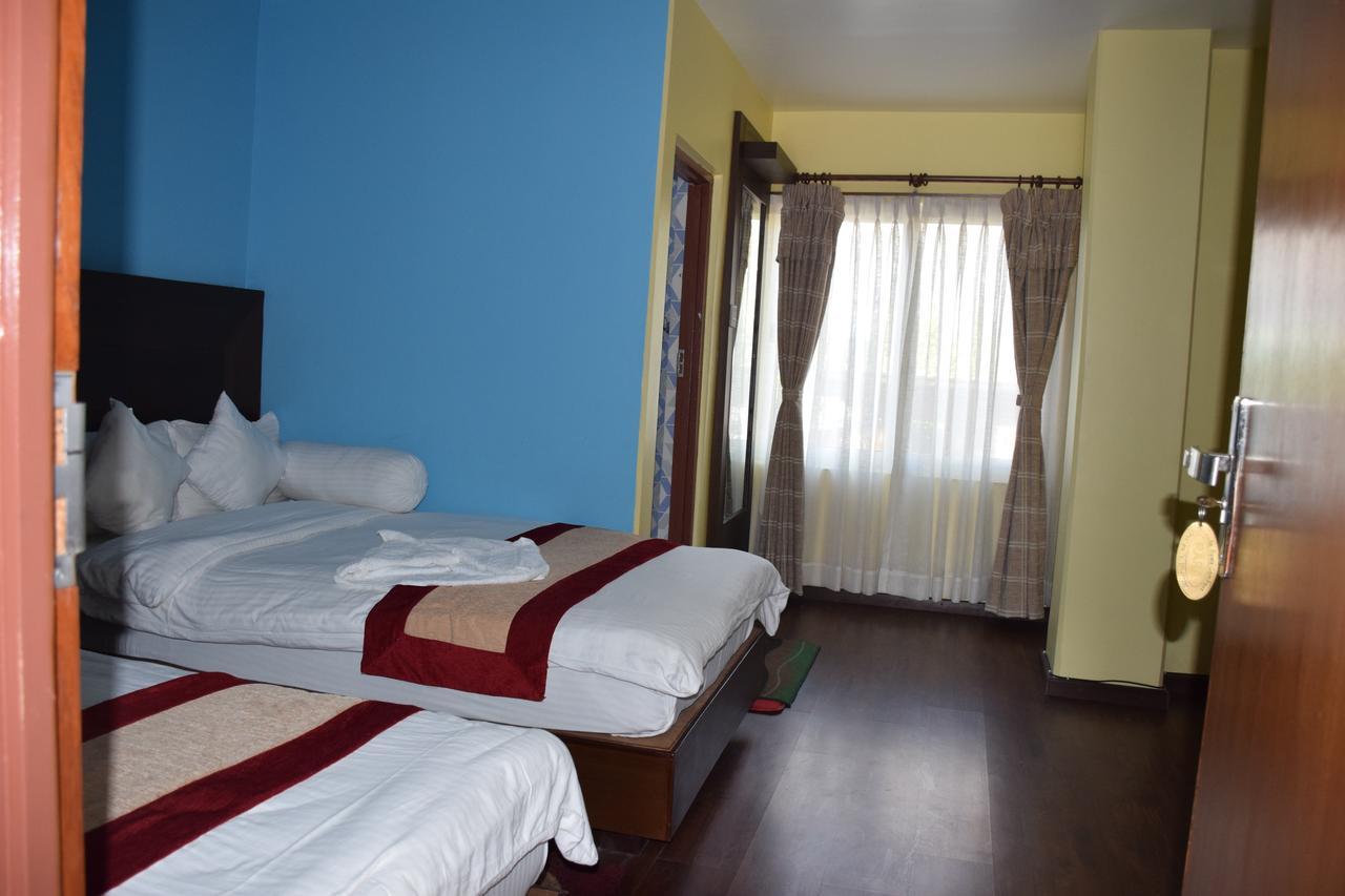 Hotel Rosemary Homes Pokhara Eksteriør bilde