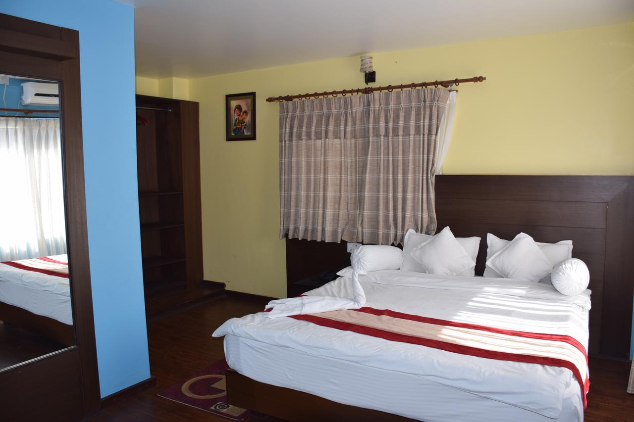 Hotel Rosemary Homes Pokhara Eksteriør bilde