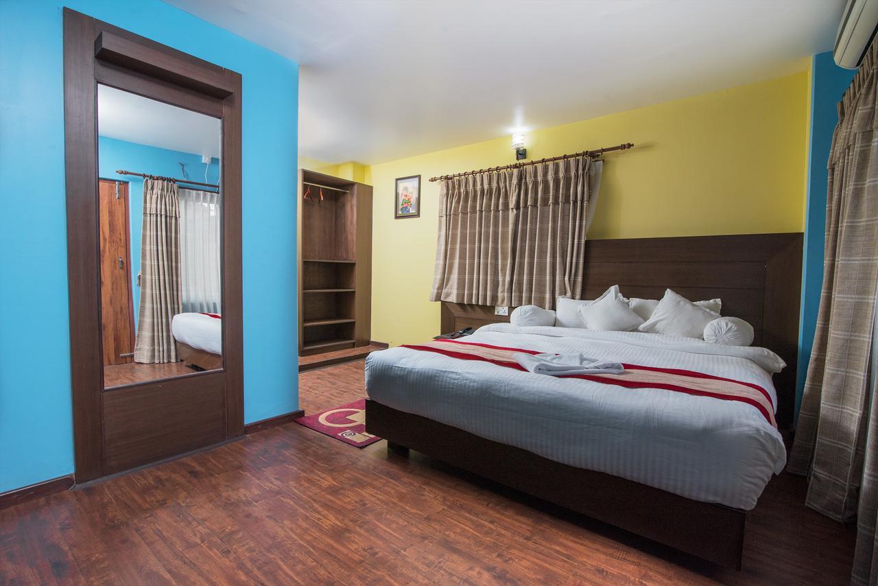 Hotel Rosemary Homes Pokhara Eksteriør bilde