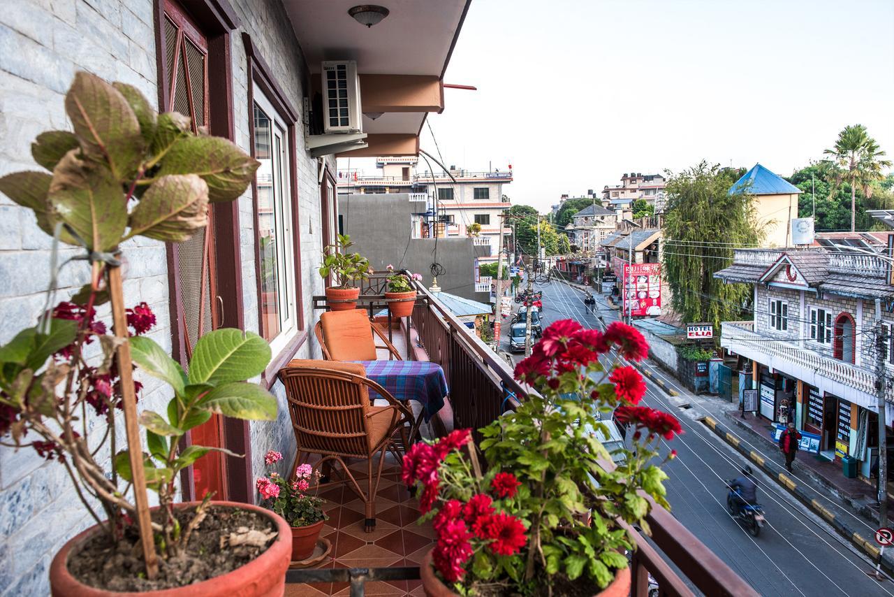 Hotel Rosemary Homes Pokhara Eksteriør bilde