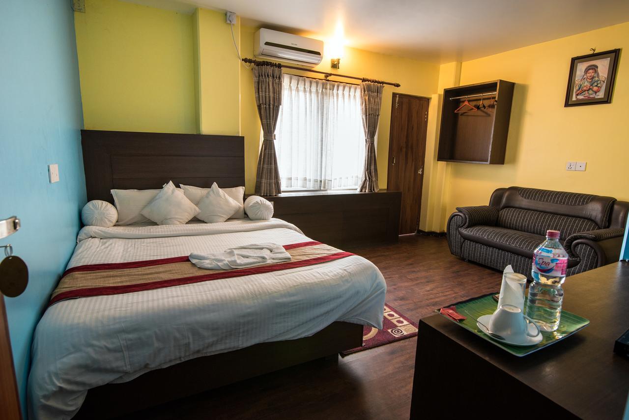 Hotel Rosemary Homes Pokhara Eksteriør bilde