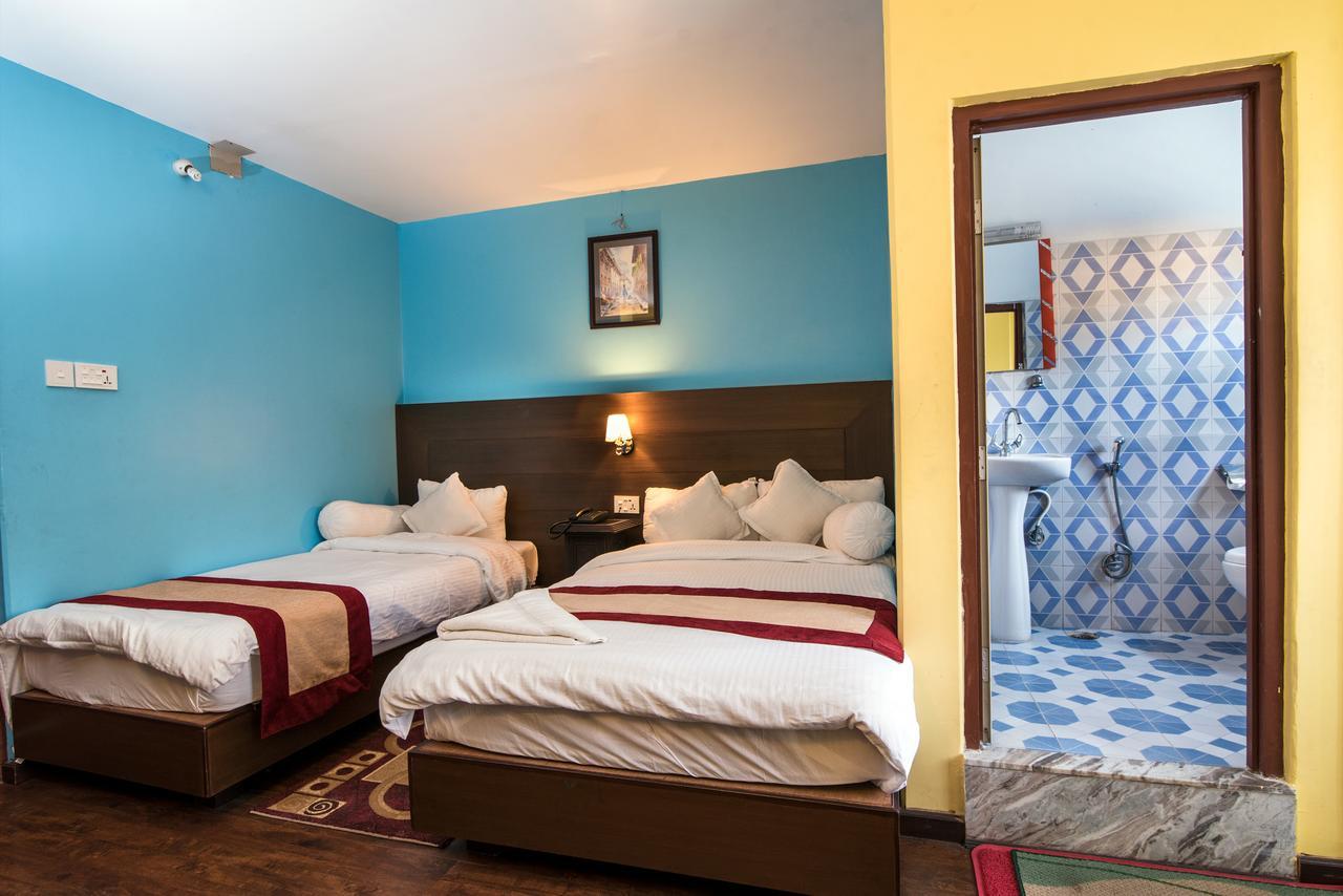 Hotel Rosemary Homes Pokhara Eksteriør bilde
