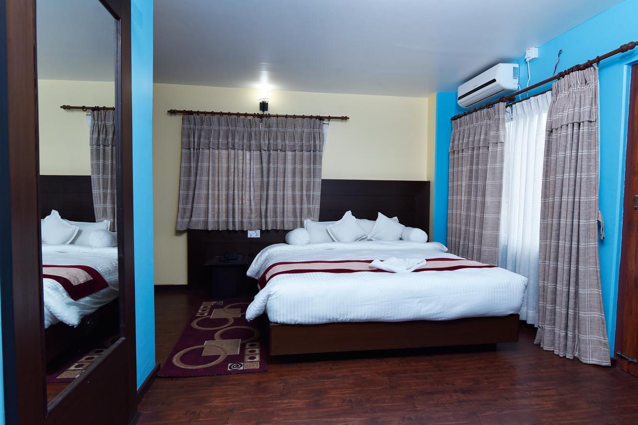 Hotel Rosemary Homes Pokhara Eksteriør bilde