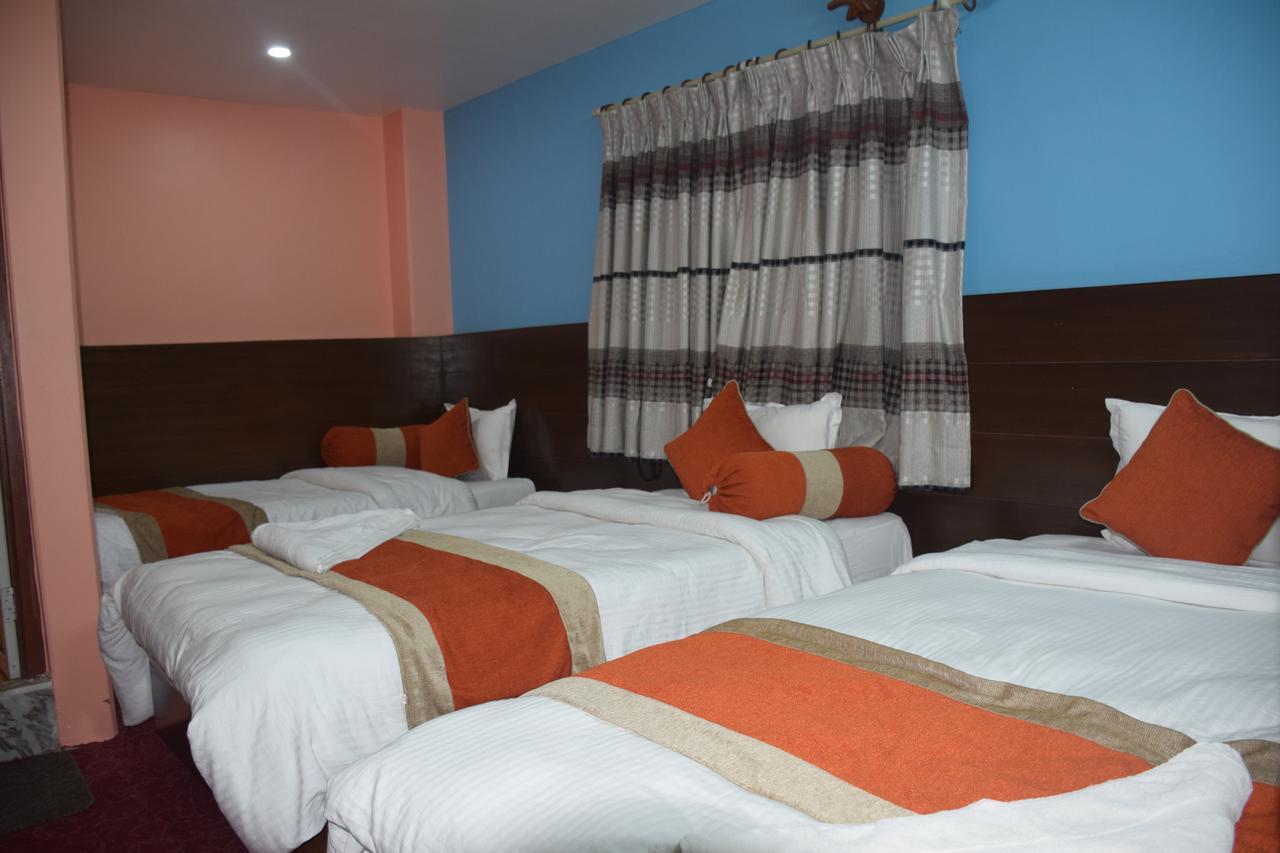 Hotel Rosemary Homes Pokhara Eksteriør bilde