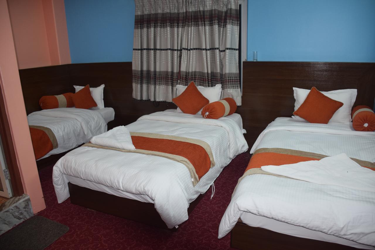 Hotel Rosemary Homes Pokhara Eksteriør bilde