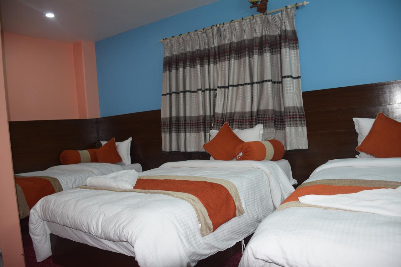 Hotel Rosemary Homes Pokhara Eksteriør bilde