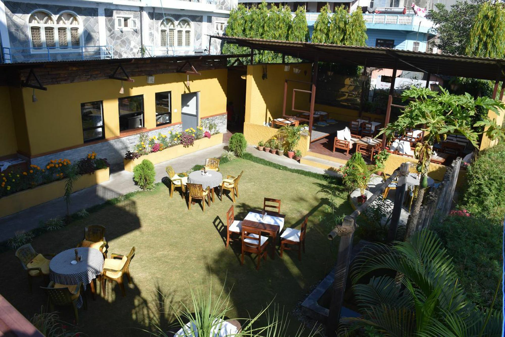 Hotel Rosemary Homes Pokhara Eksteriør bilde