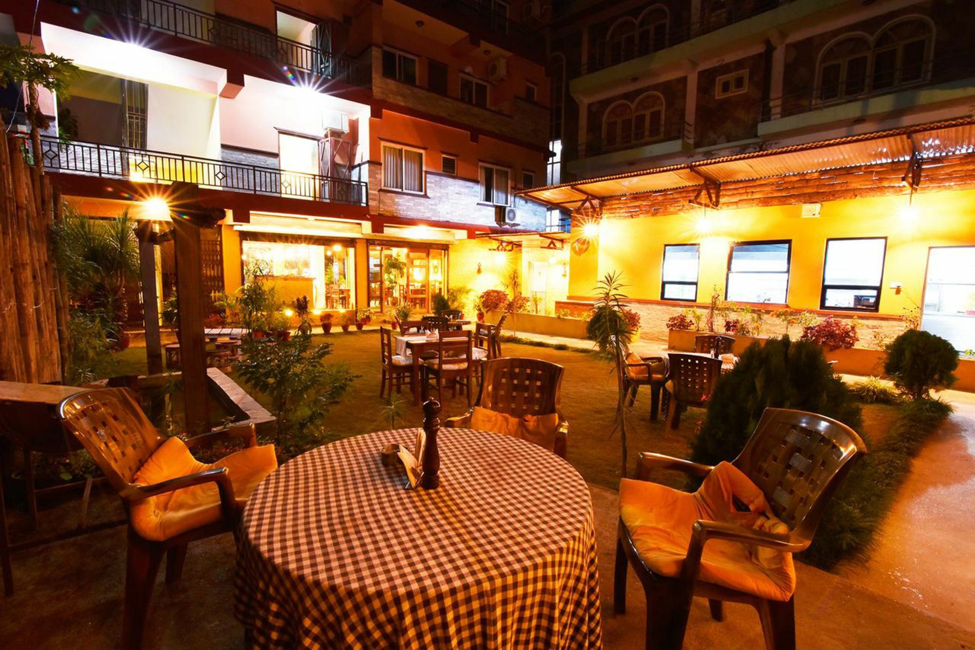 Hotel Rosemary Homes Pokhara Eksteriør bilde